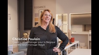 Franchise Heytens  Interview de Christine Poulain développeuse de la franchise pour la Belgique [upl. by Andrade508]