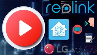 Home Assistant amp Reolink Cameras homeassistant reolink [upl. by Alleoj]