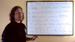 7 Steps to Program the Subconscious Mind Magic Music Method [upl. by Rysler]