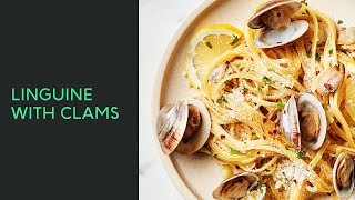 Linguine and Clams  34 Minutes  Guided Cooking  CHEF iQ Smart Cooker [upl. by Adnohsek]