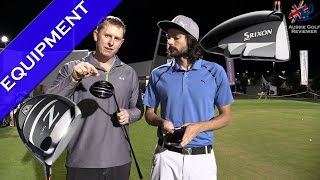 SRIXON GOLF Z765 DRIVER REVIEW VLOG [upl. by Bard]