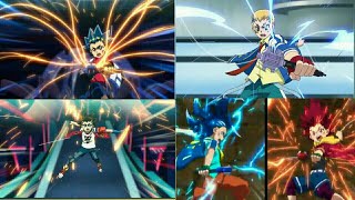 Beyblade Burst Sparking All Launch Styles [upl. by Parker970]