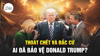 Tiên Tri Ứng Nghiệm Tiết Lộ Thế Lực Đã Giúp Ông Trump Thoát Nạn Và Đắc Cử  Ngẫm Media [upl. by Nylsej]