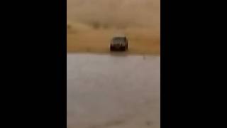 Nissan navara D40 water crossing 2 [upl. by Eicaj953]