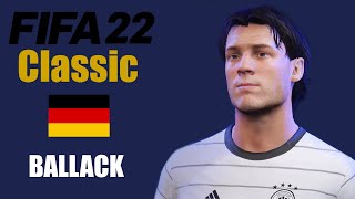 FIFA 22  BALLACK  ALEMANHA  ICON  LOOK ALIKE  HOW TO MAKE  PRO CLUBS  TUTORIAL  STATS [upl. by Dwaine261]