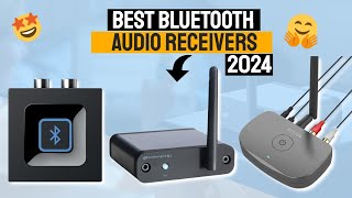 Top Picks Best Bluetooth Audio Receivers of 2024 for Seamless Connectivity [upl. by Jewett]