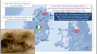 The Irish Civil War 19221923 [upl. by Figge]