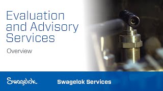 Evaluation and Advisory Services Overview  Swagelok Services  Swagelok 2020 [upl. by Tnilf]