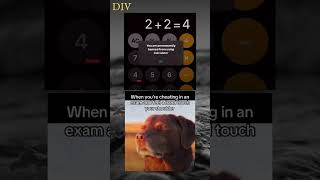 Calculator Meme  meme shorts ytshorts  509 [upl. by Hendren]