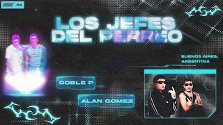 DOBLE P X ALAN GOMEZ  LOS JEFES DEL PERREO Video Oficial [upl. by Glinys317]