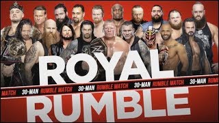 WWE ROYAL RUMBLE 2020 FULL VIDEO  WWE ROYAL RUMBLE 2020 GAMEPLAY [upl. by Raseda]