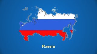 Russia Map Quiz [upl. by Shig]