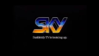 Sky Tv Advert 1989 [upl. by Heall343]