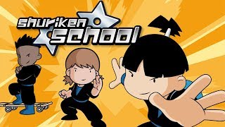 Shuriken School  Opening Credits  Season 1 HD [upl. by Zetram38]