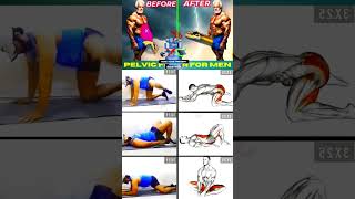 pelvic floor muscles physical therapy shorts viral physiotherapy [upl. by Osnofla]