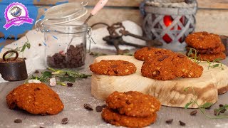 Galletas de harina de algarroba súper fáciles ¿Te gustan las galletas Nati recetas caseras [upl. by Enairb]