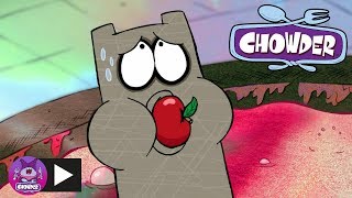 Chowder  Shnitzel Come Home  Cartoon Network [upl. by Ellehsram548]