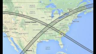 X Marks the Spot Paths of Two Rare Solar Eclipses Cross Over New Madrid Fault Region [upl. by Clerk]