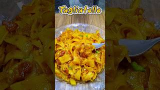 Tagliatelle Recipe tagliatelle tagliatelles shorts [upl. by Askwith]