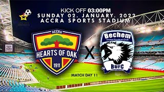 GPL Hearts Of Oak Vs Bechem United Live [upl. by Steinberg]