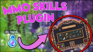 AdvancedSkills Plugin Better than McMMO  Minecraft Plugins [upl. by Latoya523]