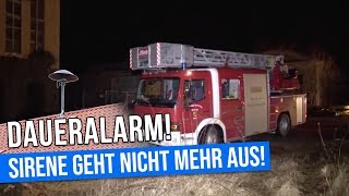 Daueralarm Sirene geht nicht mehr aus [upl. by Zaller]