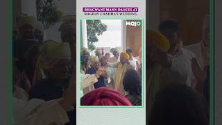 Arvind Kejriwal amp Bhagwant Mann Dance At Raghav Chadha amp Parineeti Chopra’s Wedding shorts viral [upl. by Aissilem]