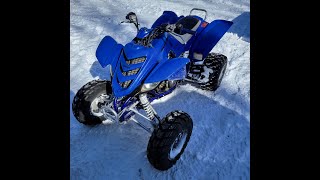 2003 Yamaha Raptor 660 [upl. by Ymled]