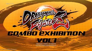 Dragon Ball FighterZ Combo Exhibition Vol 1 [upl. by Oremoh]