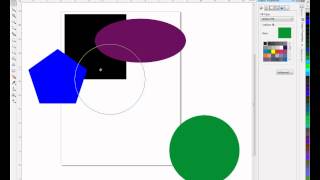 How to use the Arrange Tool in CorelDRAW [upl. by Ugo915]