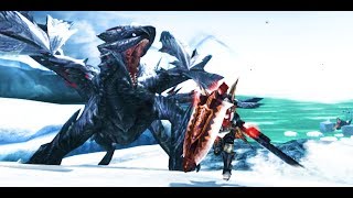 Monster Hunter Generations Ultimate Valstrax 2nd Fight [upl. by Anirrak982]