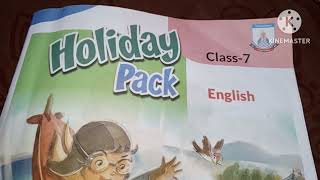 Class 7 English Summer pack of 2024 activity 10 to 14 Allied School summerpack class7english [upl. by Attela994]