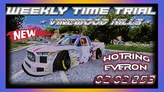 GTA 5 Online Time Trial 타임 트라이얼Vinewood Hills바인우드 힐즈0202853💥Hotring Everon💥 [upl. by Frantz]