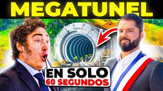 🚨ASÍ AVANZA EL INMENSO MEGA TÚNEL QUE COMUNICA ARGENTINA Y CHILE 🔥😱 [upl. by Ivatts]