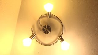 Kommentar zu LED Energiespar Halogen  Lampen [upl. by Bandeen331]