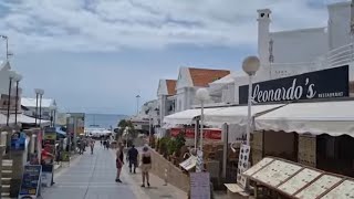 Costa Adeje Tenerife  No Annoying Commentary Fanabe Walk [upl. by Emmett]