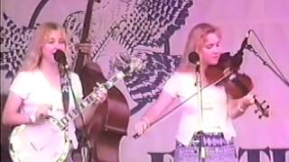 Shankman Twins quotApplejackquot 71798 Winterhawk Bluegrass Festival E Ancramdale NY [upl. by Josefa]