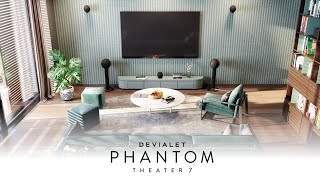 Devialet Phantom Theater 7 [upl. by Enelhtac]