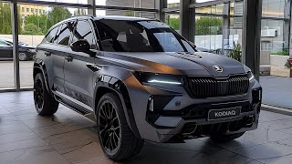 2025 Skoda Kodiaq RS Revealed  The Most Anticipated SUV of the Year [upl. by Edgard863]