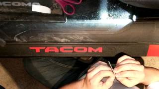 Tacoma Door Sill and Dash Stickers Installation [upl. by Cockburn209]