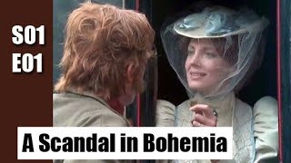 Sherlock Holmes S01E01  A Scandal in Bohemia  full episode [upl. by Erastus456]