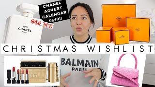 My Christmas HIT LIST DIOR HERMES HANDBAGS Best Christmas Gift Guide [upl. by Noiram]