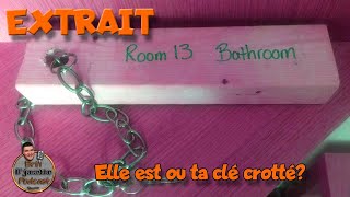 Elle est ou ta clé crotté  Extrait Brin djasette Podcast 112 [upl. by Savart930]