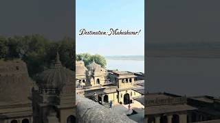 Maheshwar  Home of Devi Ahilya 🛕🚩🇮🇳 Maheshwar [upl. by Artenek922]