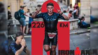 JAI TERMINÉ LA FAMEUSE COURSE IRONMAN AVEC 3 MOIS DE PRÉPARATION 🏊‍♂️38km 🚴🏻‍♂️180km 🏃‍♂️42km [upl. by Phyllis]