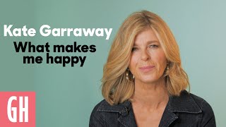 Kate Garraway  What makes me happy  Good Housekeeping UK [upl. by Ydna]