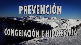 Como prevenir la congelación y la hipotermia ABSsupervivencia [upl. by Hsur]