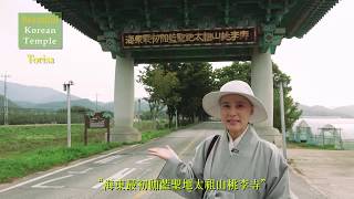 Beautiful Korean Temple  Torisa TempleGumisi Gyeongsangbukdo4k [upl. by Merridie165]