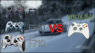 Logitech F10 VS XBOX360 ЧТО ЛУЧШЕ ВЫБРАТЬ [upl. by Bein607]