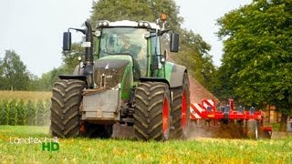 Grubbern mit Fendt Vario 936 und Horsch Tiger 6LT HD [upl. by Anele]